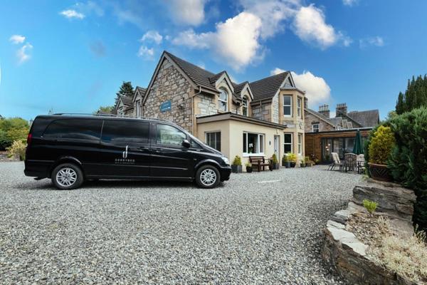 Derrybeg Bed And Breakfast Pitlochry Ngoại thất bức ảnh